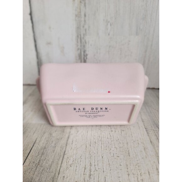 Rae‎ Dunn hip hop mini loaf pan light pink Easter - Picture 4 of 5
